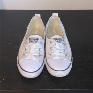 CONVERSE ALLSTAR slip on low cut shoes